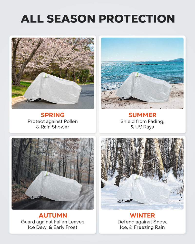 Cover for Bicycles & Adult Tricycles