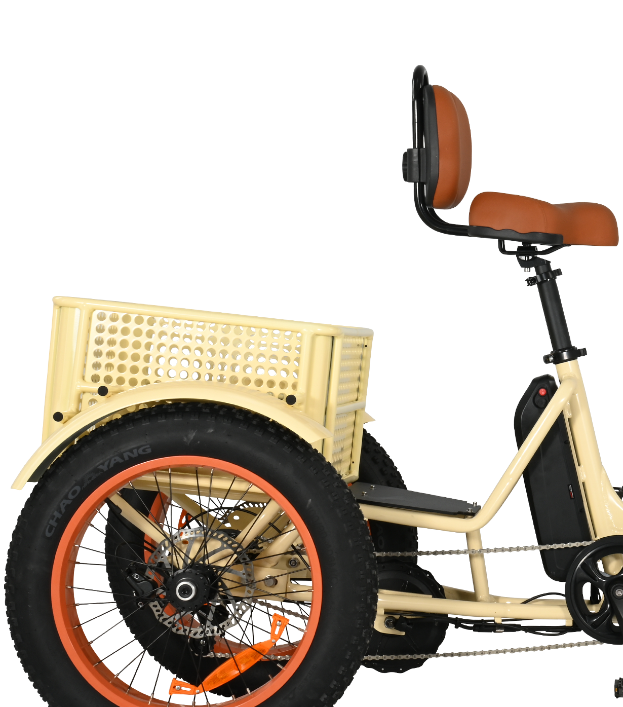 Sixthreezero ANYterrain Stabilized 2026 w/ Dual Rear Suspension 4 Wheel Electric Bike