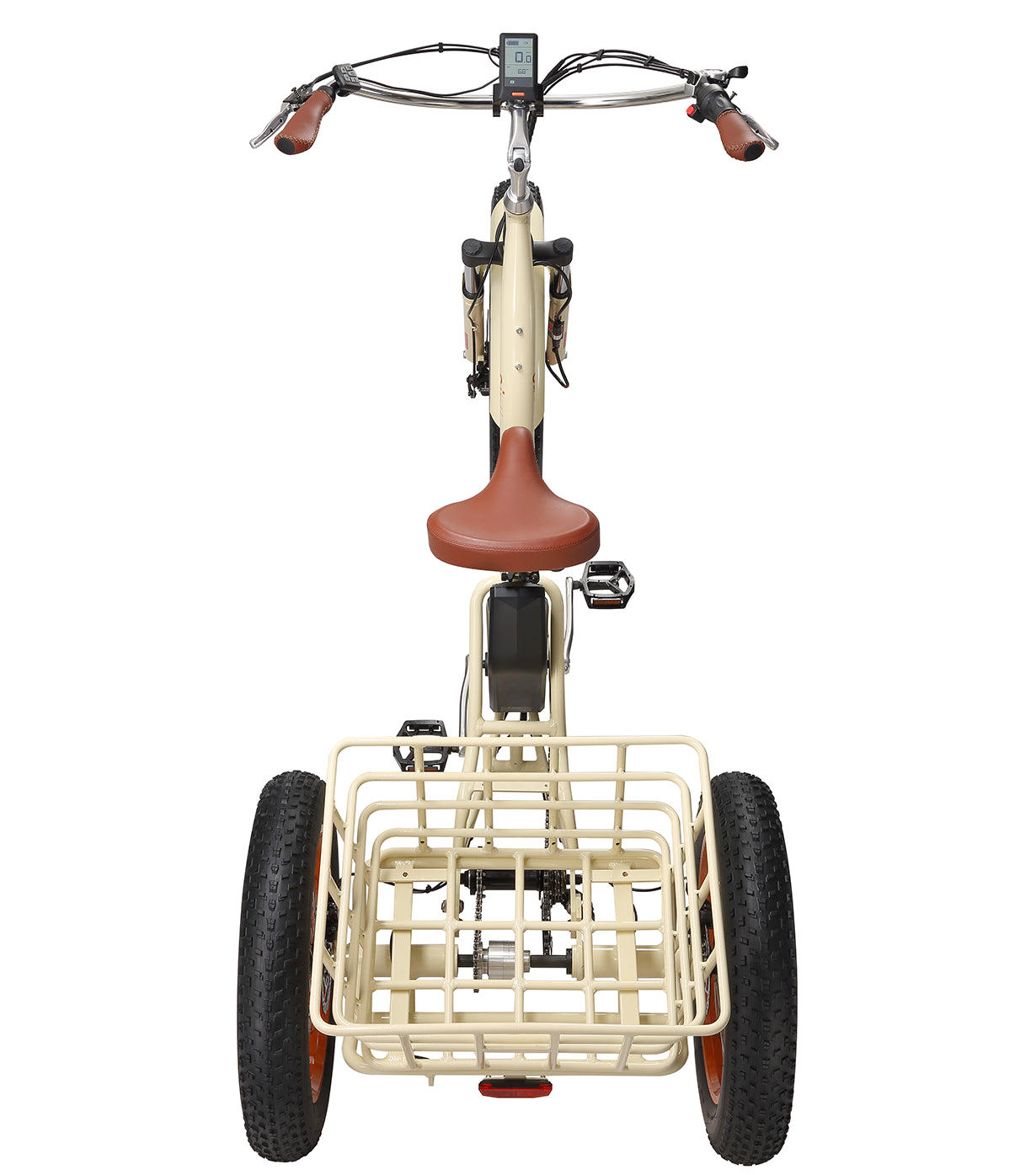 Simple Step Thru FAT Tire 3 Wheel Electric Bike