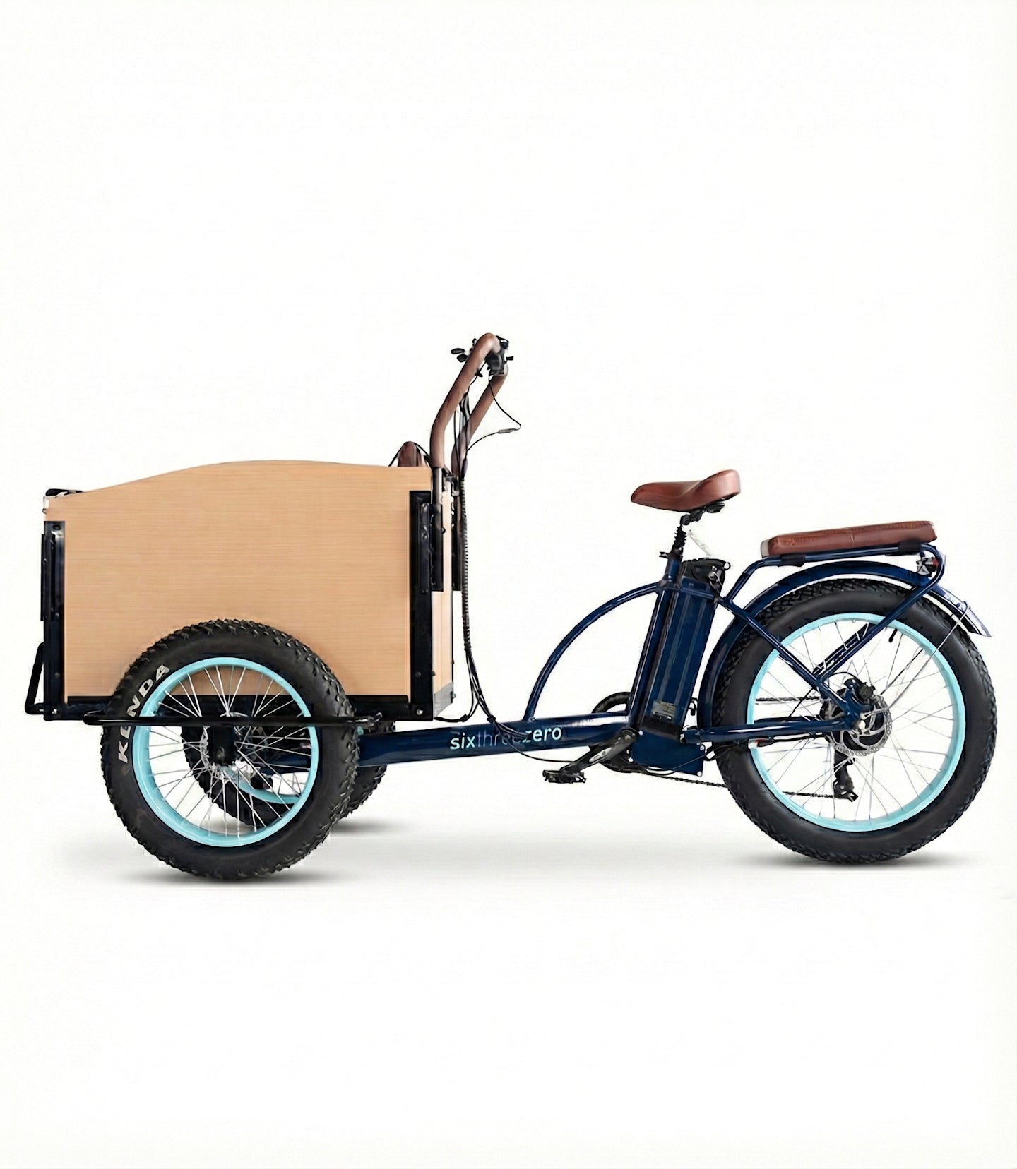 EVRYjourney Family Cargo Etrike 1000w