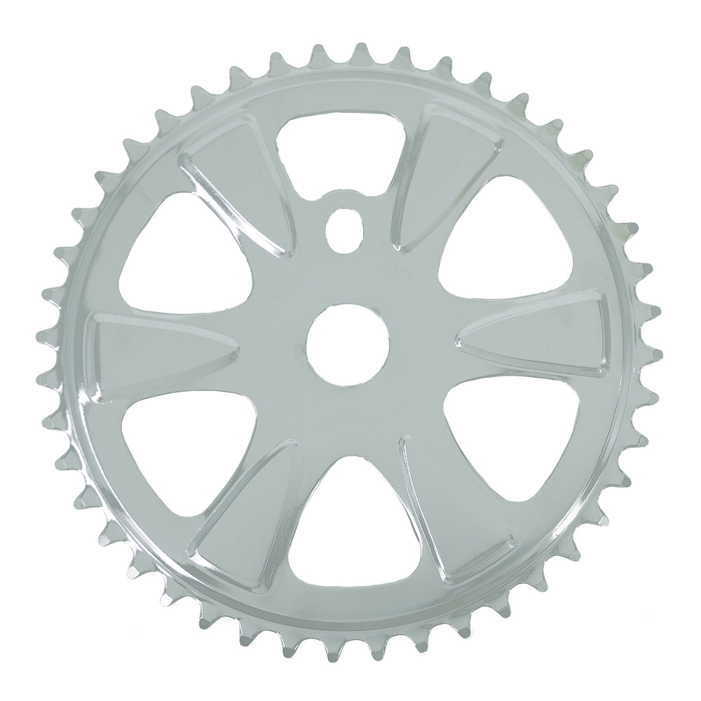 Tracer GS Series Chainwheels Single Speed multiple shape and Chrome/Black available