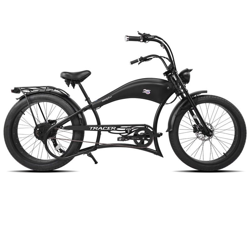 Twenty5 800W Chopper Stretch Cruiser Ebike