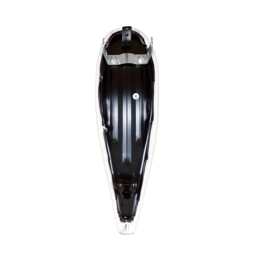 Tracer SD-AF-3022-19 Lowrider Banana Saddles White&Silver