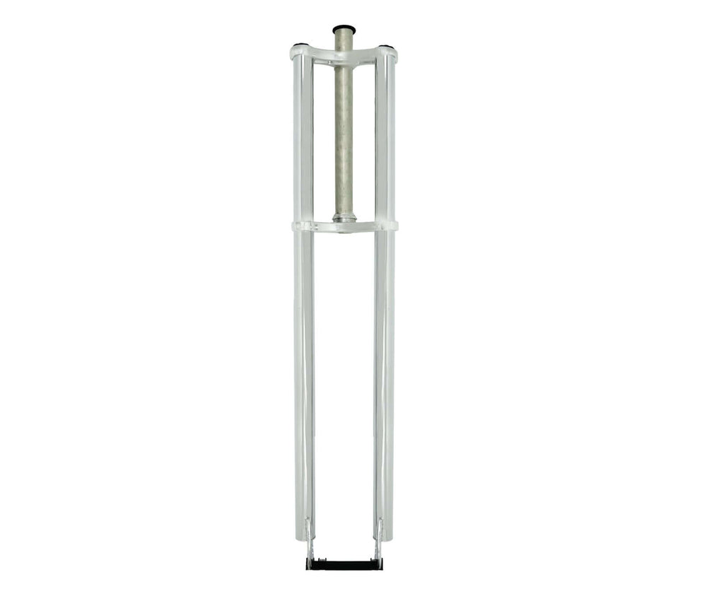 Tracer FK-TP80300102D8 Triple Tree Fork,28.6mm Steerer Diameter for Disc Brake 1-1/8" (28.6mm)
