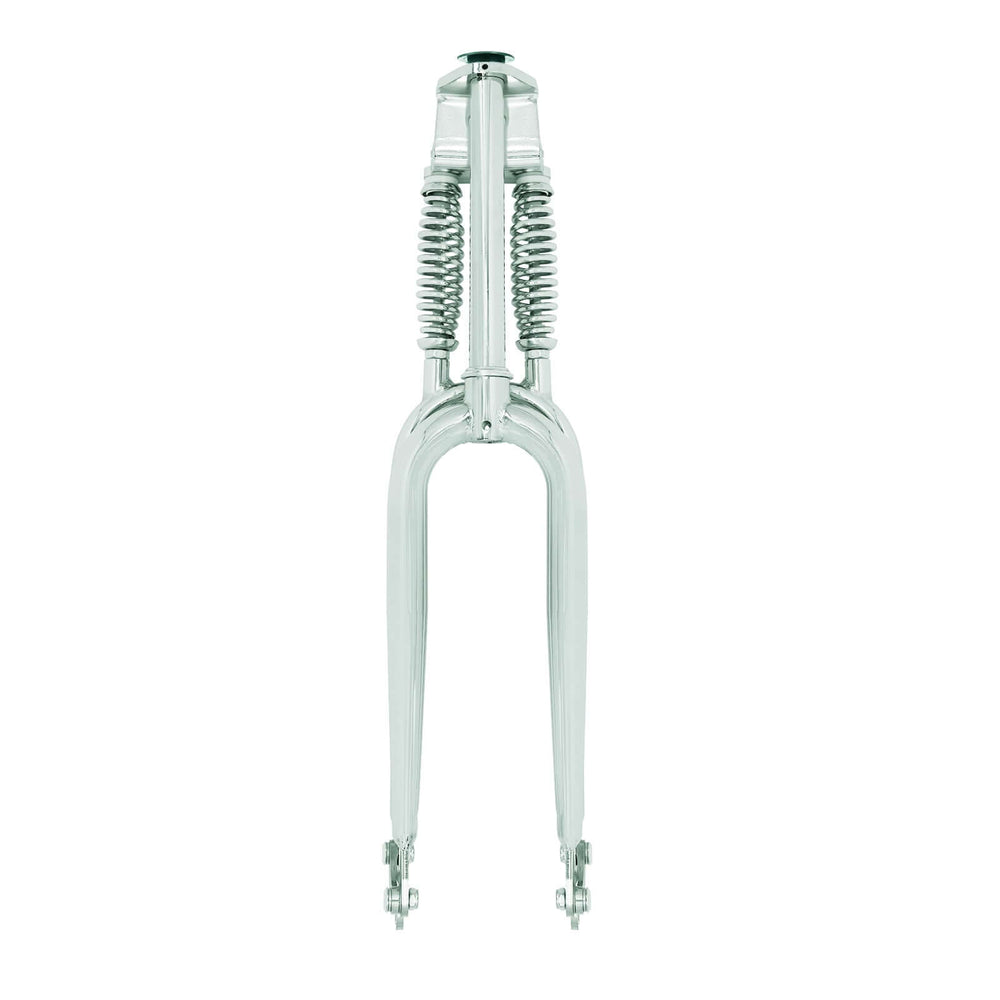 Tracer FK-DS26218100D 26'' Dual Classical Springer Fork 25.4(1")x218mm with Disc Brake