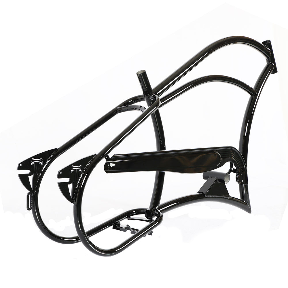 Tracer FM-Harman 4.0C 26" E-Bike Stretch Cruiser Steel Frame Single-Speed Coaster Brake