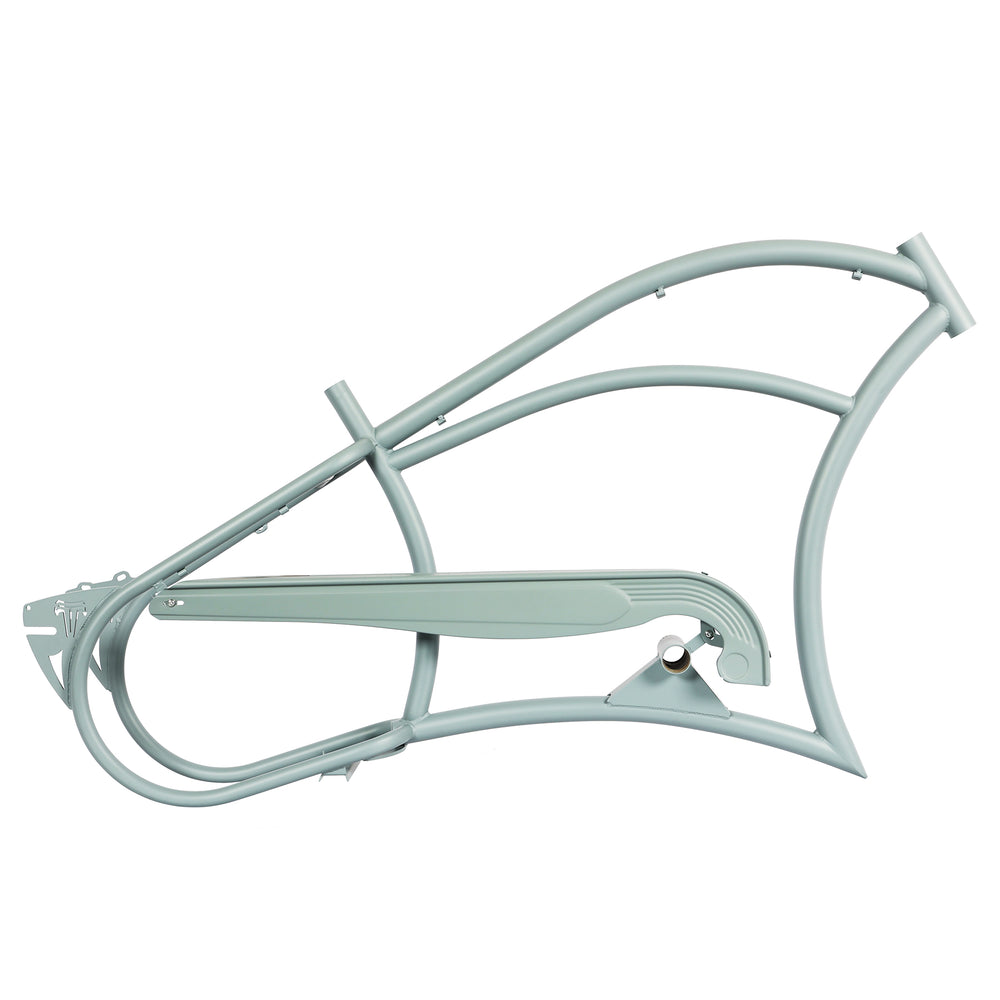 Tracer FM-Harman 3D 26" Stretch Cruiser Steel Frame for Interal 3-Speed Disc Brake, Chain Guard included
