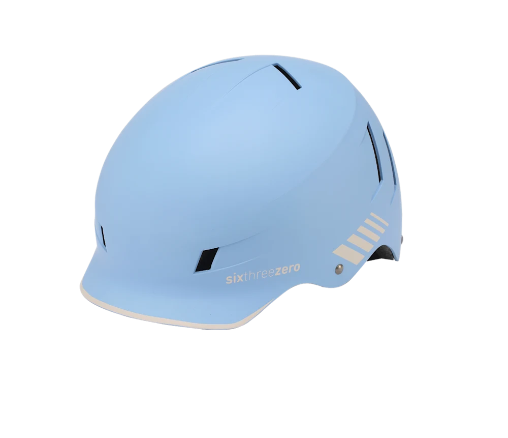 sixthreezero Unisex Helmet, Periwinkle Blue
