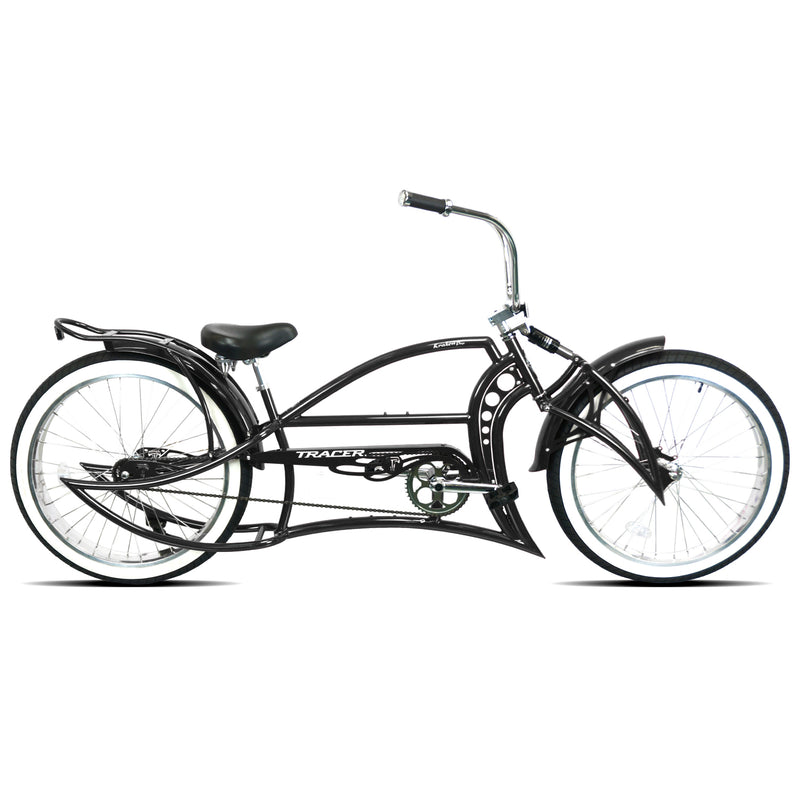 Kraken Pro 26" Stretch Chopper Bike Single Speed