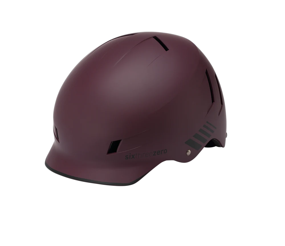 sixthreezero Unisex Helmet, Light Plum