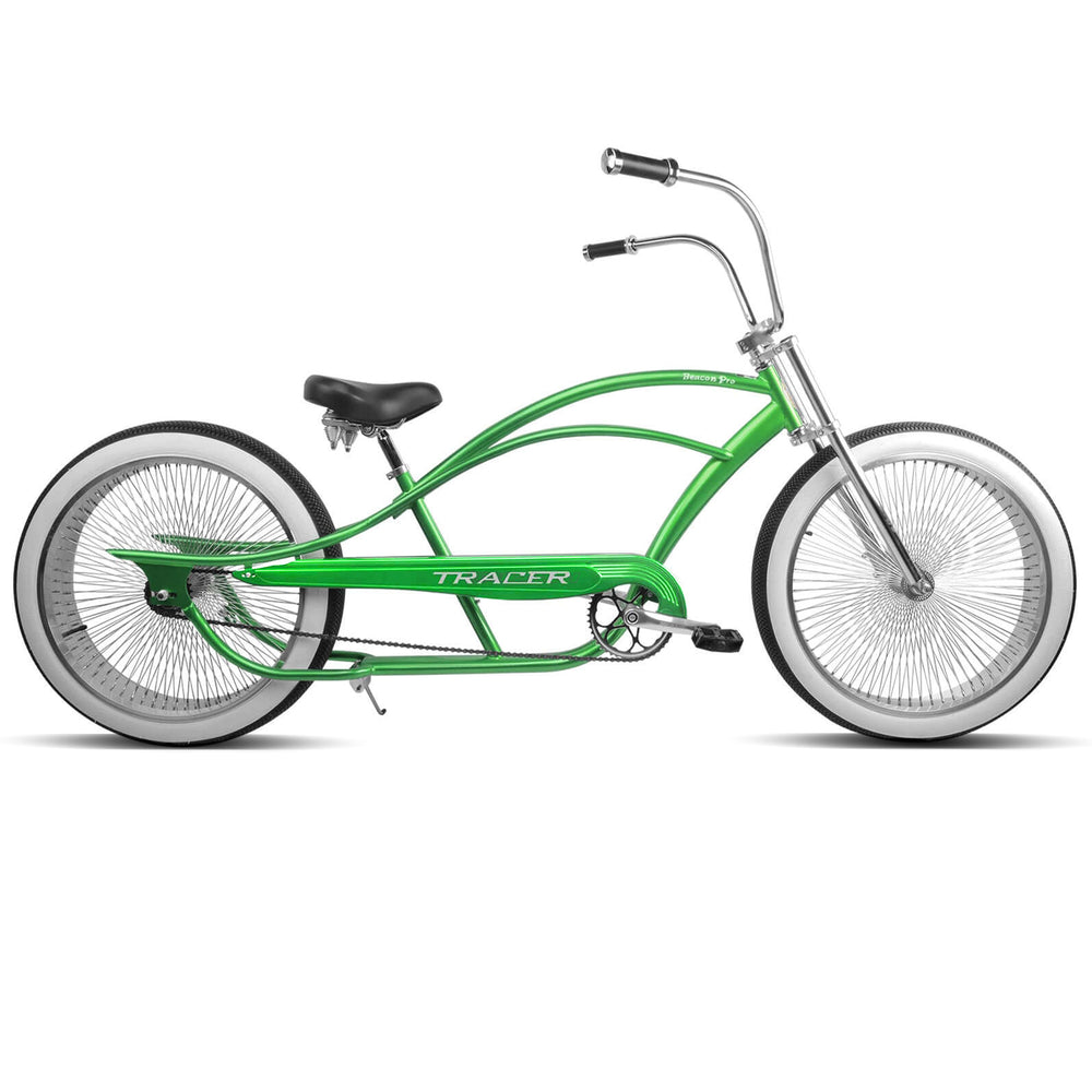 Tracer Beacon Pro 140H Single Speed Stretch Cruiser Bike