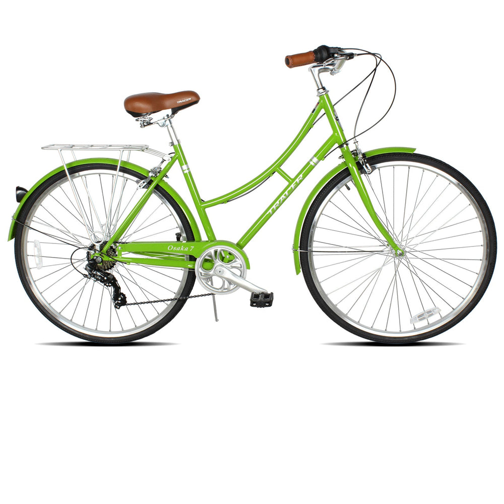 Tracer Osaka 700C 7 Speed Hybrid City Urban Bikes for WOMEN