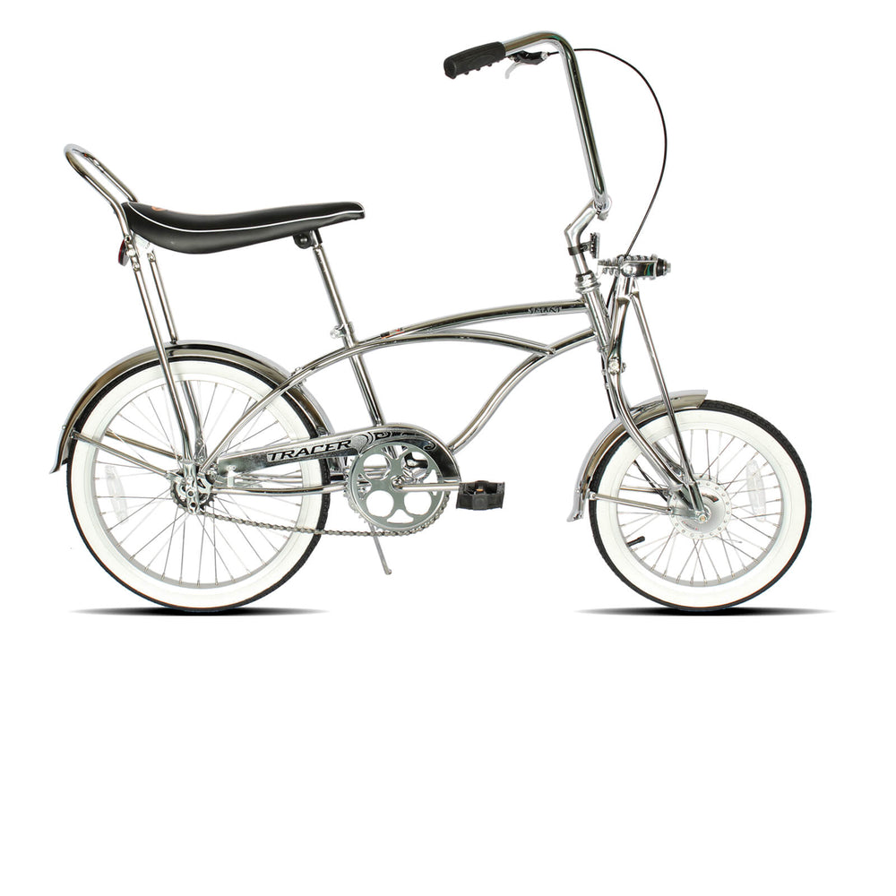 Tracer Smart Classic Lowrider Beach Cruiser Bike Single Speed