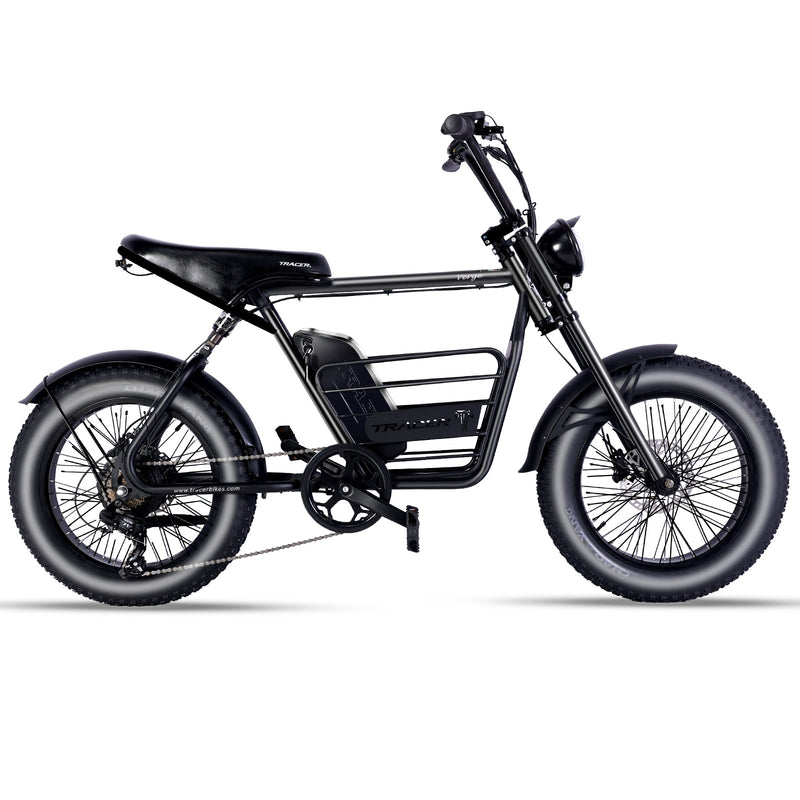 Tracer Verge 20"X4.0 Wheel 800W Fat Electric Motorbike