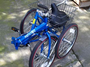 Worksman Port-O-Trike PTCB