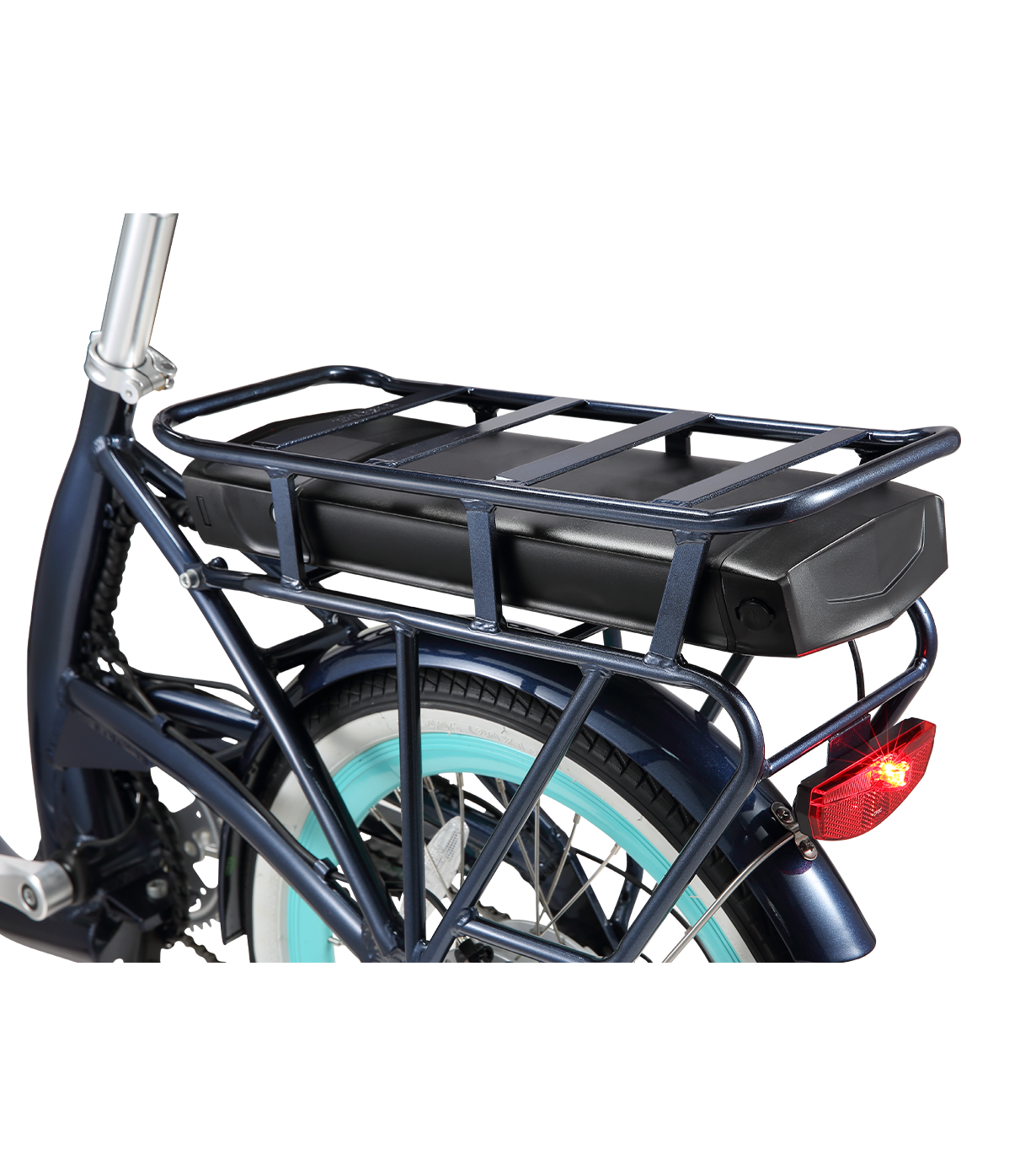 Simple Step Thru 20" 500W Deluxe 2026