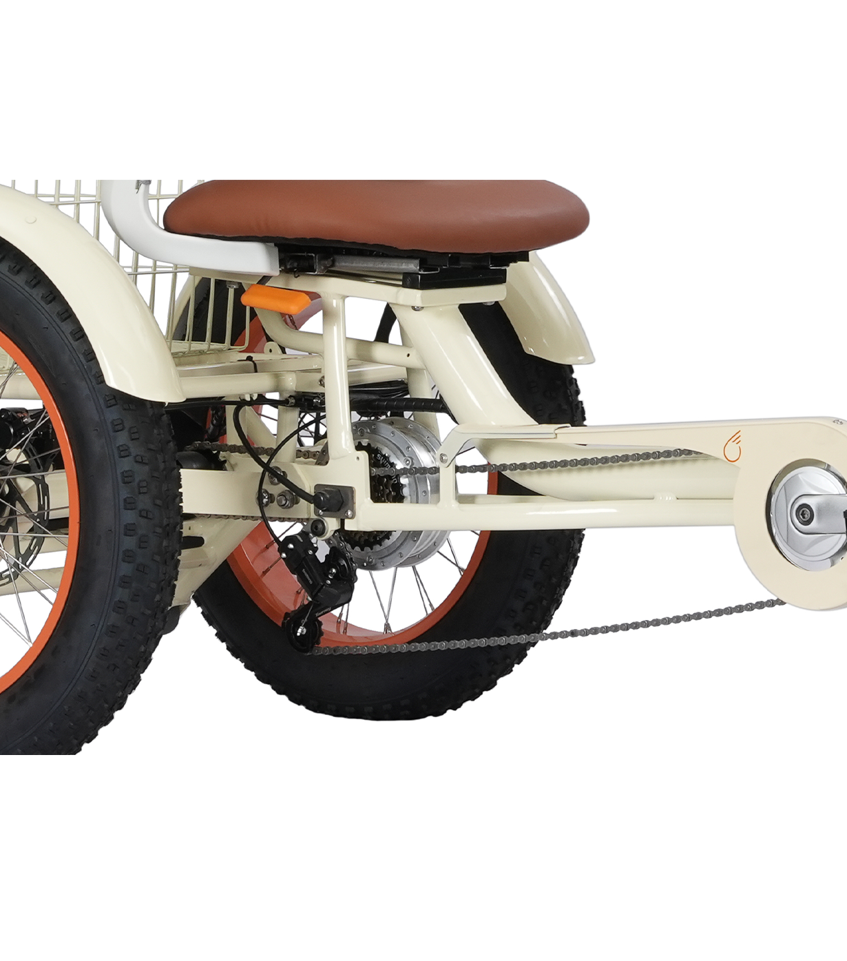 Simple Glide Low Seat 750w Recumbent ETrike