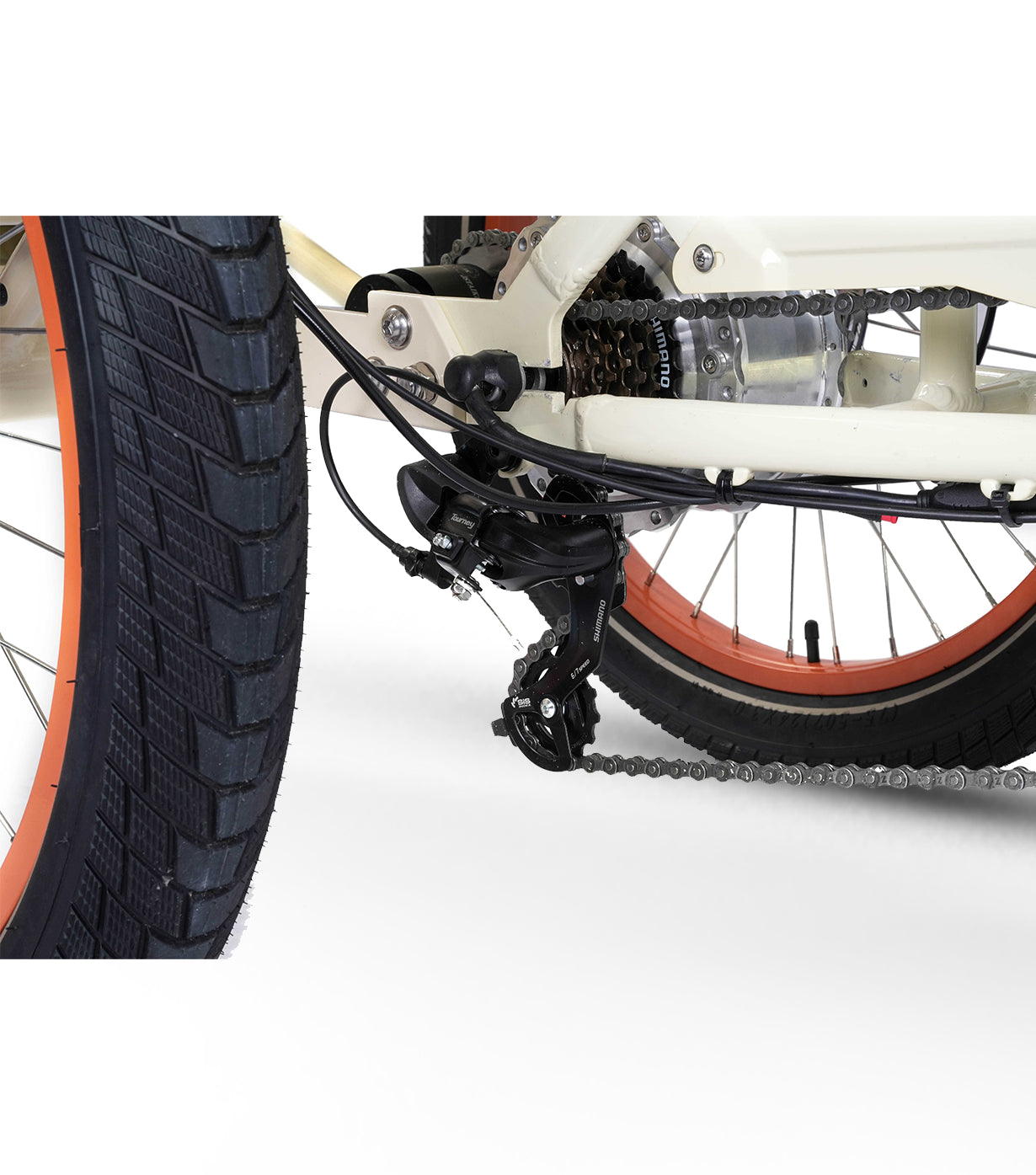 EVRYjourney Electric Trike Tandem 750w