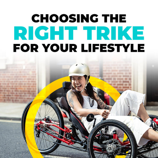Choosing The Right Trike For Your Lifestyle
