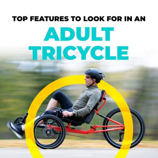 Top Features To Look For In An Adult Tricycle