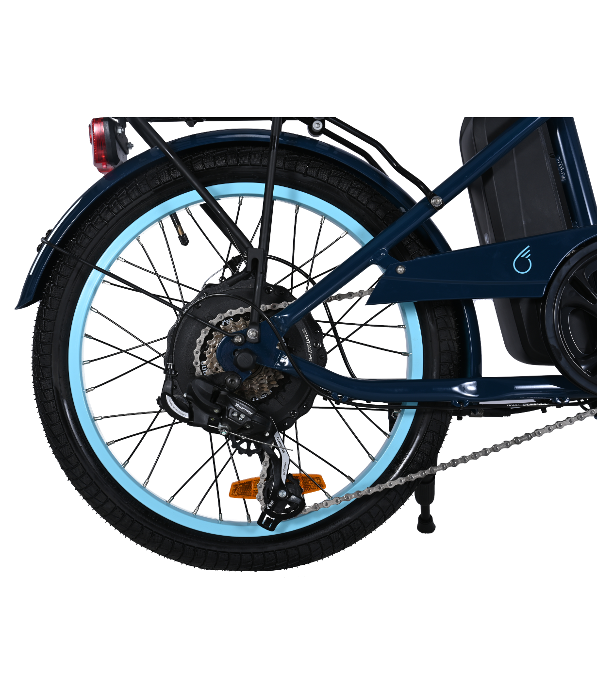 Sixthreezero Two Front Wheel 2025 750w Electric Bike w/ Hydraulic Brakes