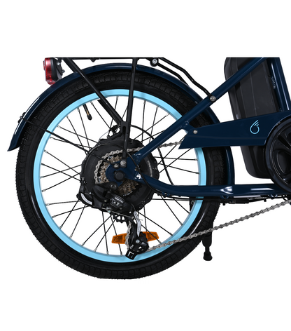 Sixthreezero Two Front Wheel 2025 750w Electric Bike w/ Hydraulic Brakes