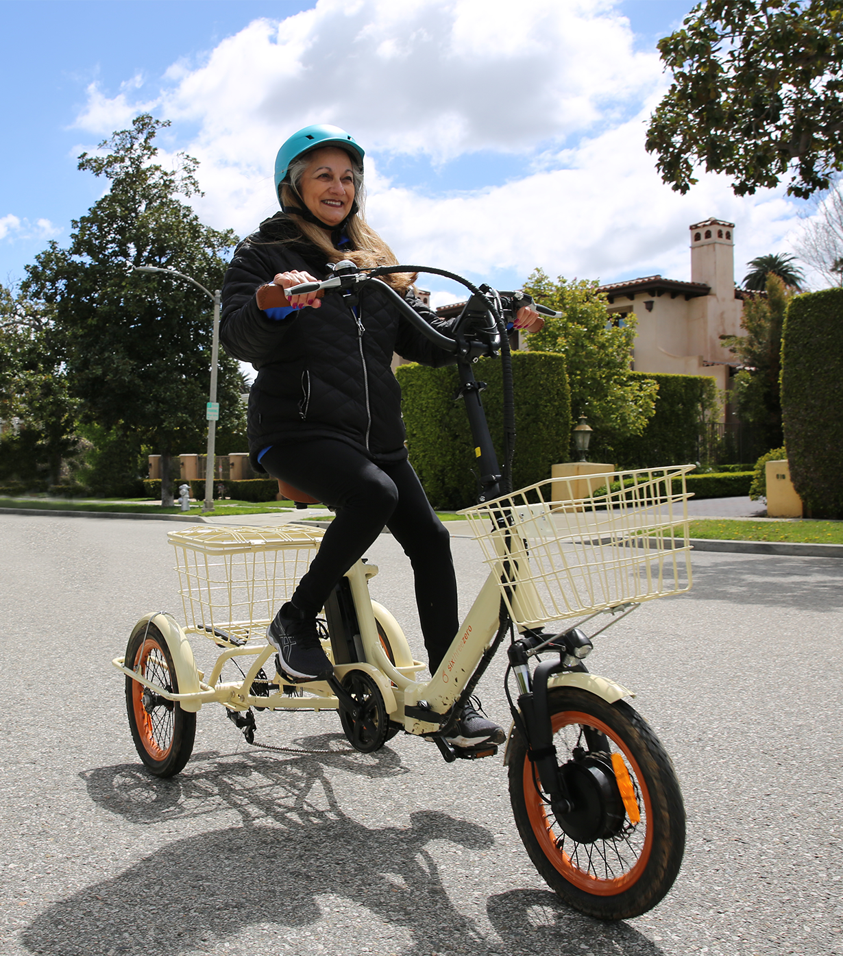 Easy Transit 750W Folding Electric Trike