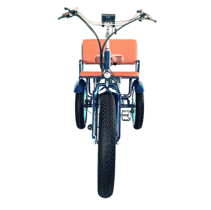 EVRY journey  Electric Tricycle Rickshaw 750W with Passenger Seat