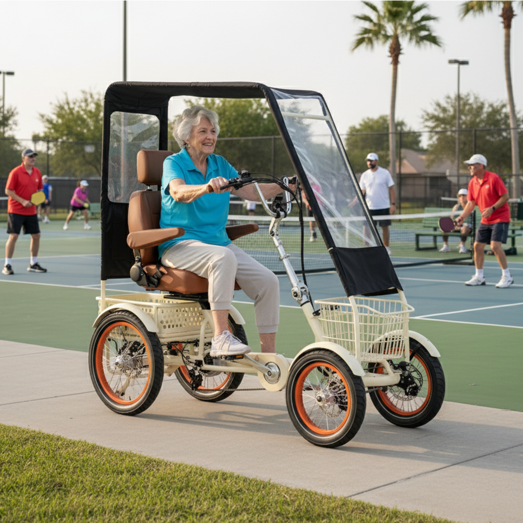 Simple Glide 4 Wheel 750w Ebike