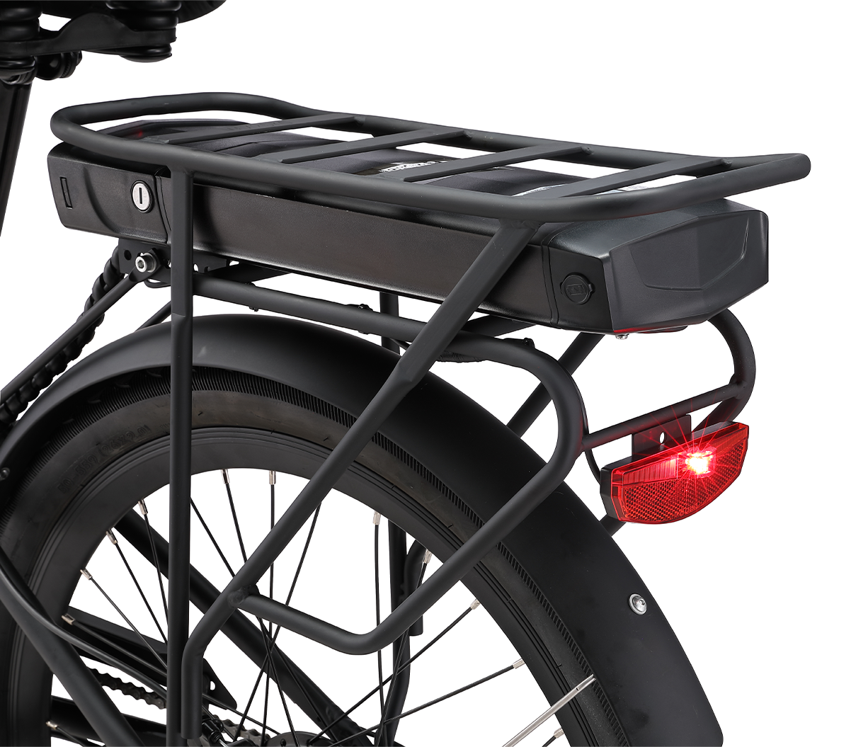 Relaxed Body E-Bike 26" 500W Deluxe 2025
