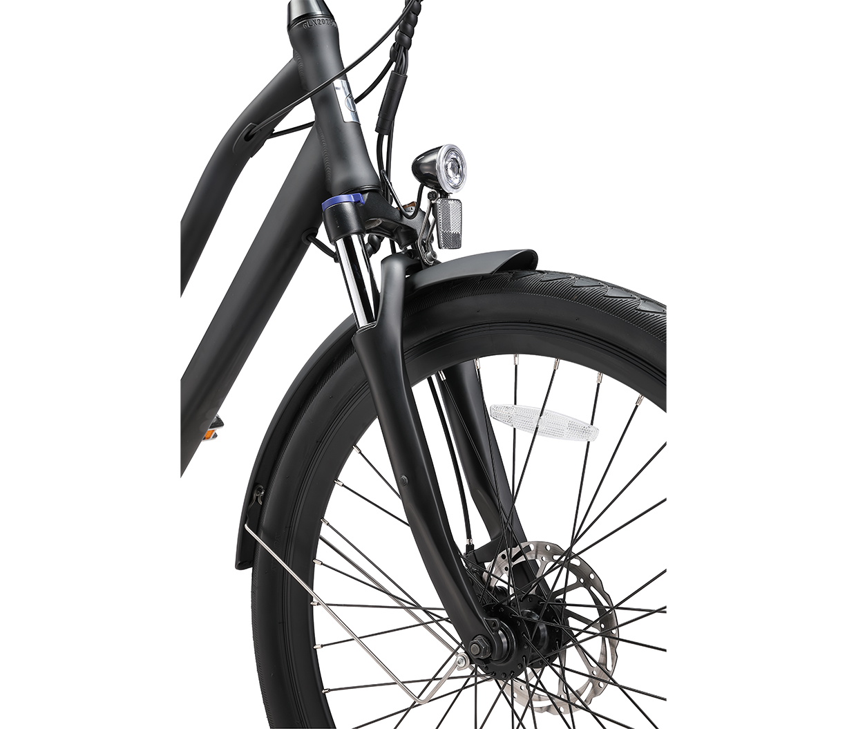 Relaxed Body E-Bike 26" 500W Deluxe 2025