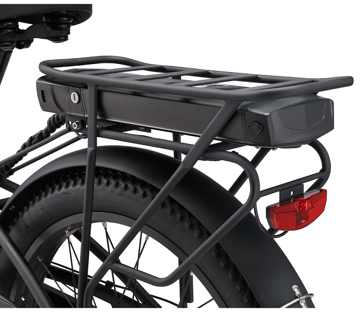 Simple Step-Thru 750W Deluxe