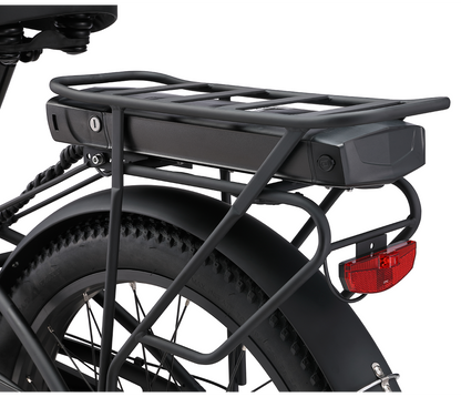 Simple Step-Thru 750W Deluxe