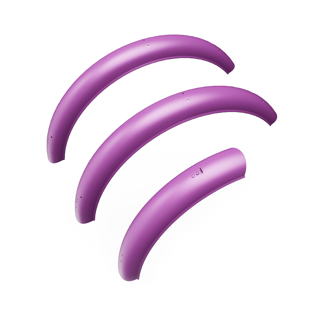 Fenders for TK1 Folding