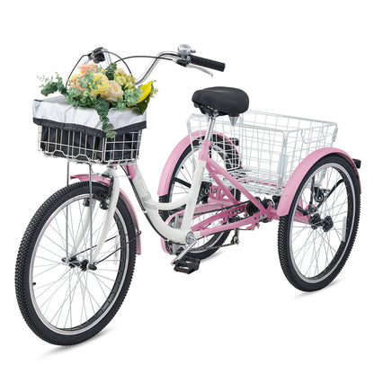 VB1 City Adult Tricycle with Dual Baskets