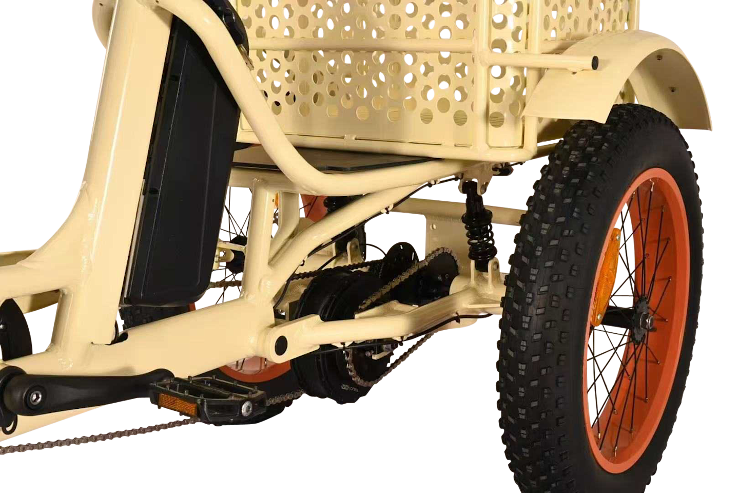 Sixthreezero ANYterrain Stabilized 2026 w/ Dual Rear Suspension 4 Wheel Electric Bike