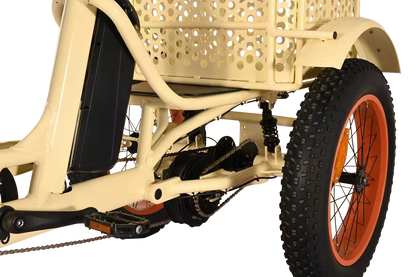 Sixthreezero ANYterrain Stabilized 2026 w/ Dual Rear Suspension 4 Wheel Electric Bike