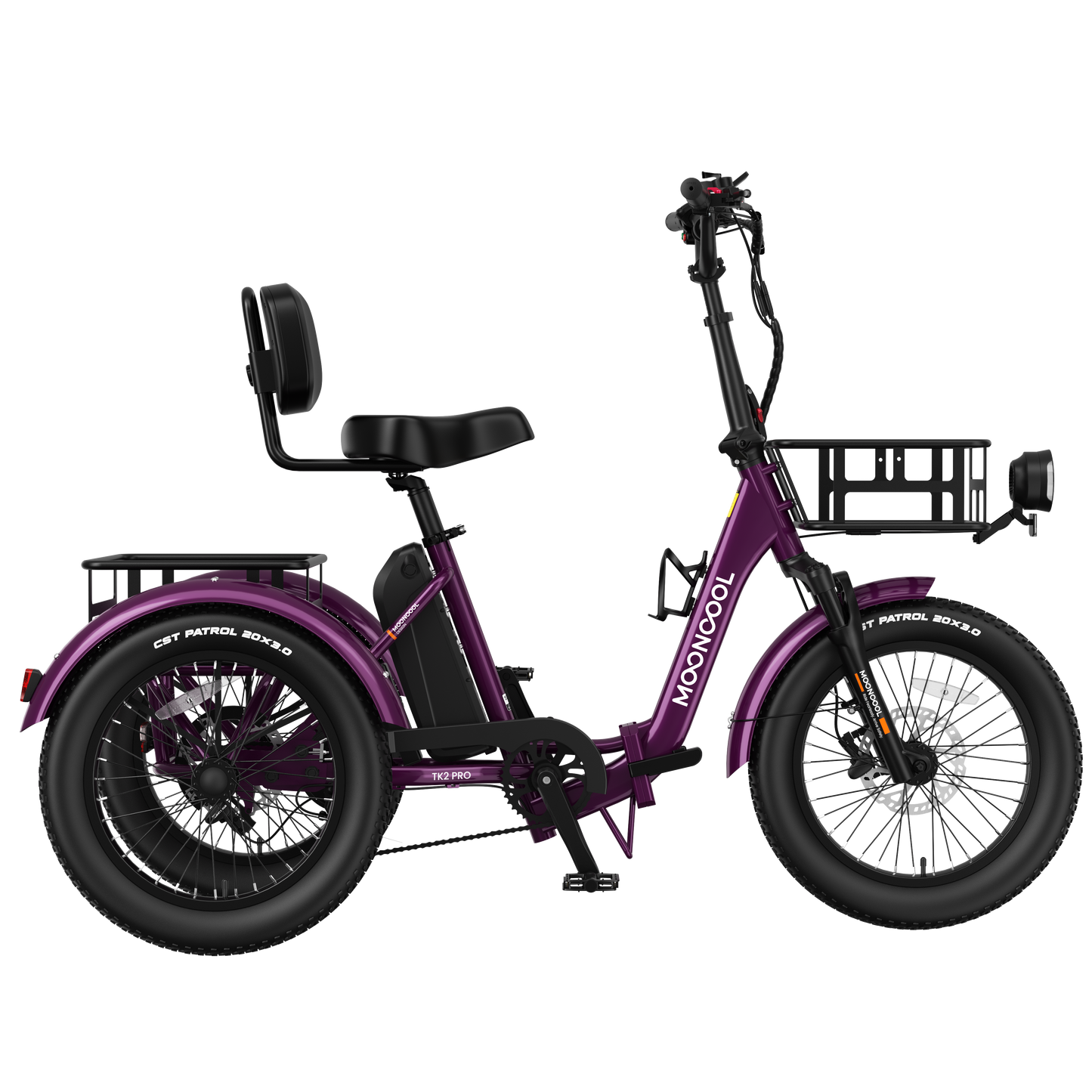 Mooncool TK2 PRO Electric Trike