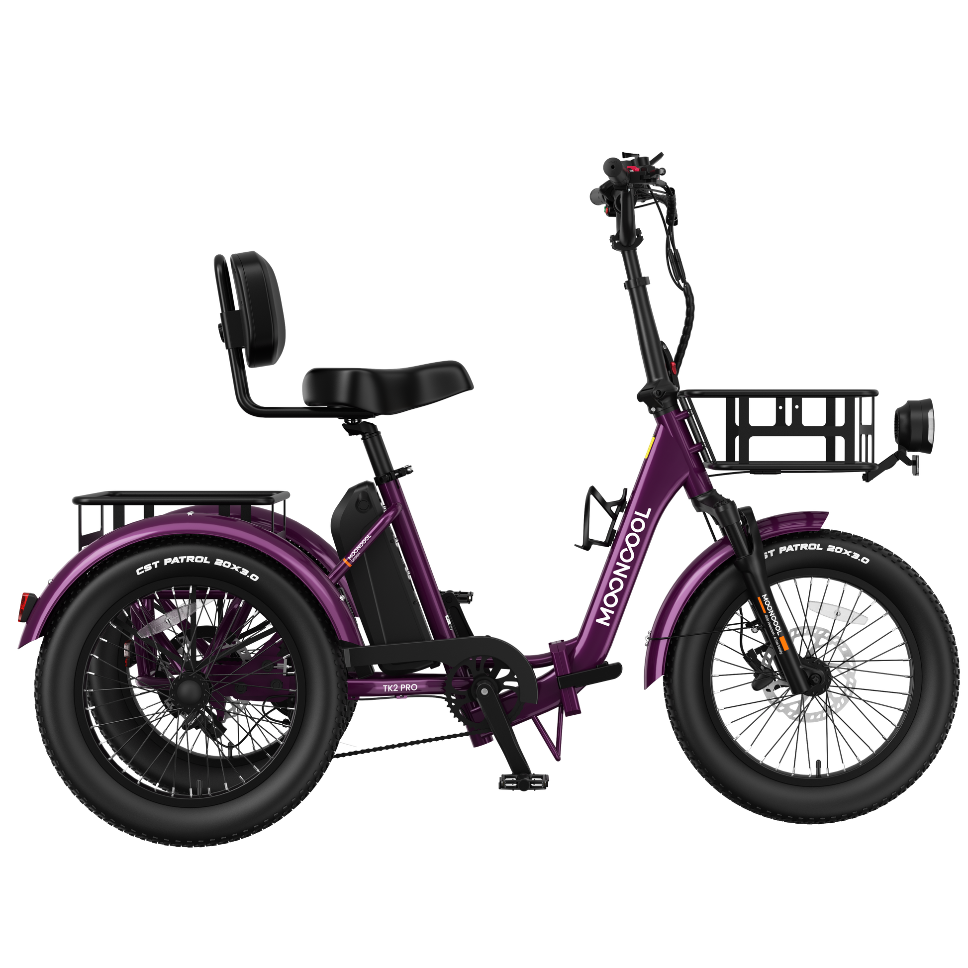 Mooncool TK2 PRO Electric Trike