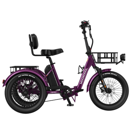 Mooncool TK2 PRO Electric Trike