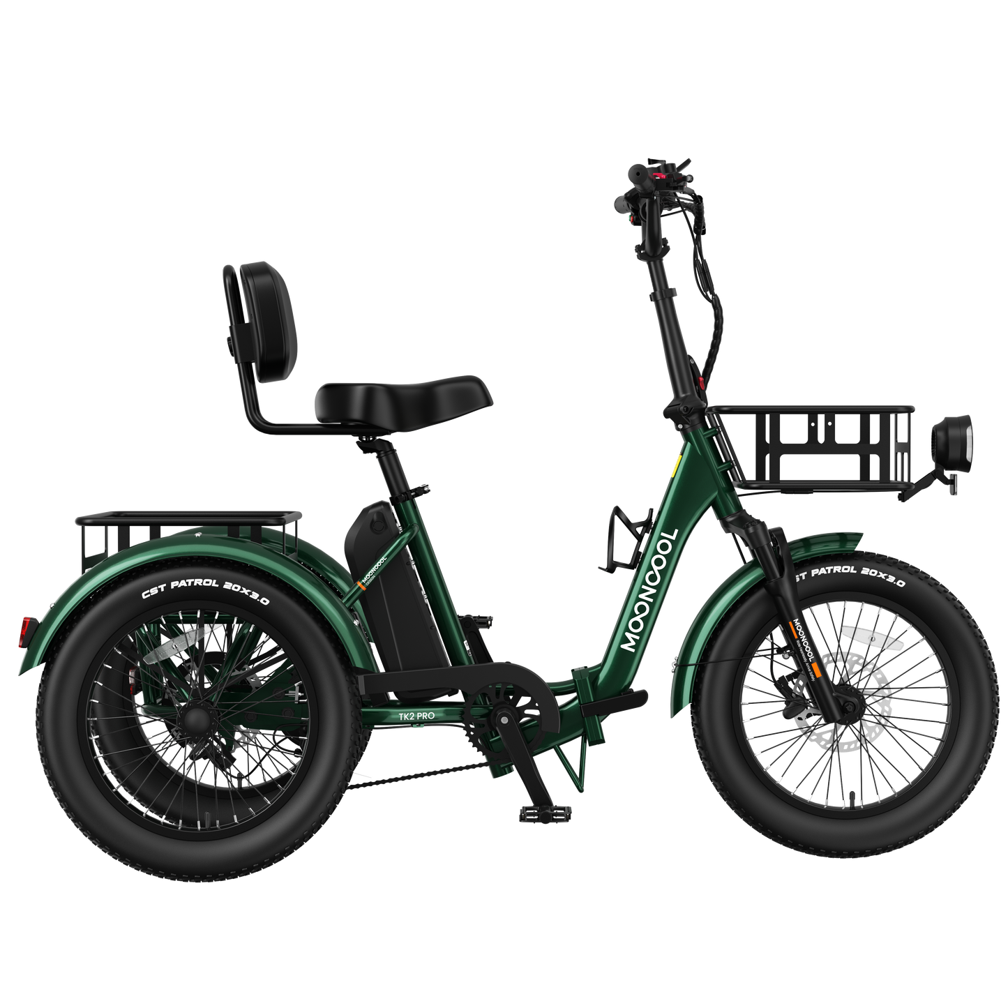 Mooncool TK2 PRO Electric Trike
