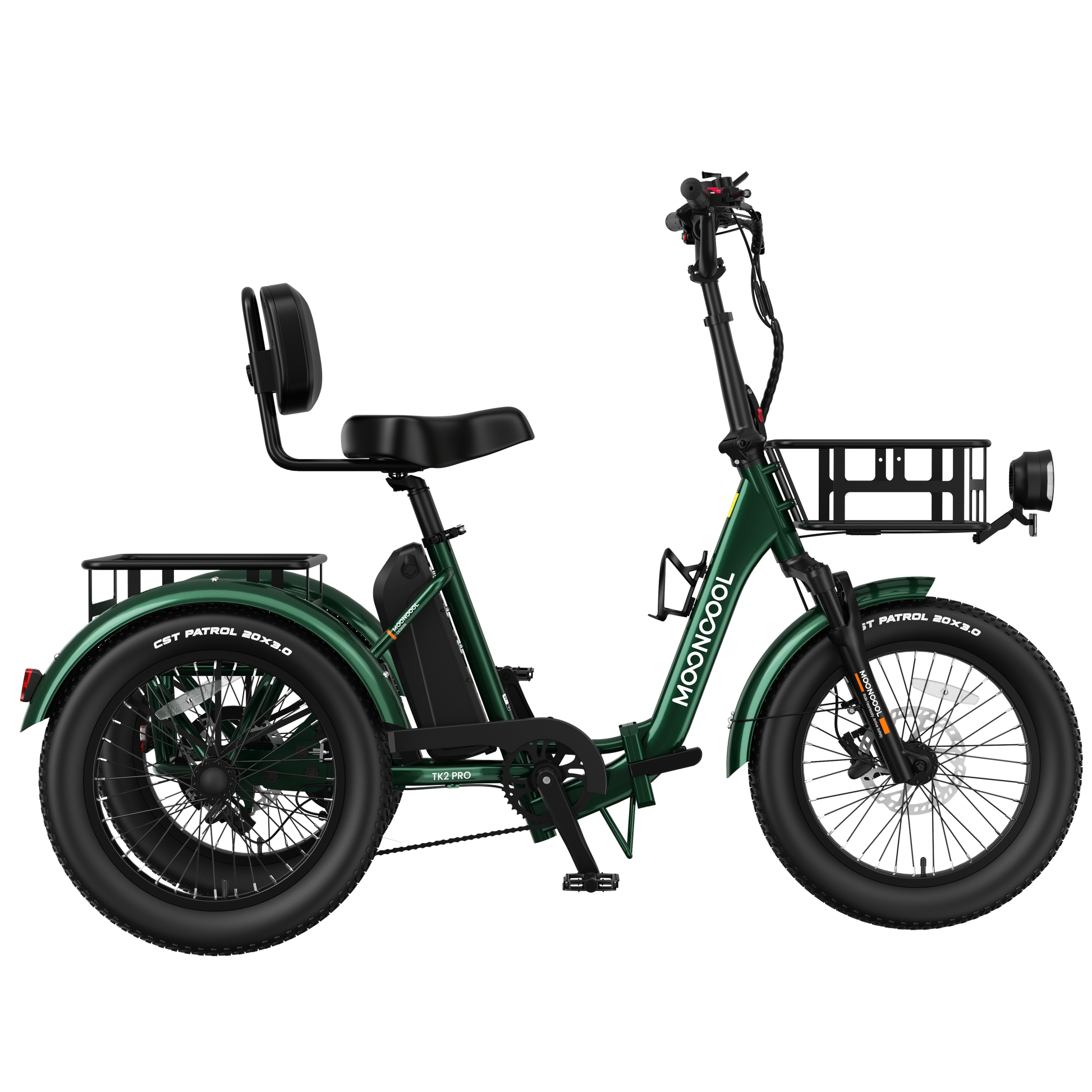 Mooncool TK2 PRO Electric Trike