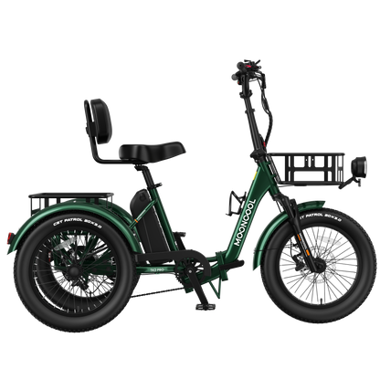 Mooncool TK2 PRO Electric Trike