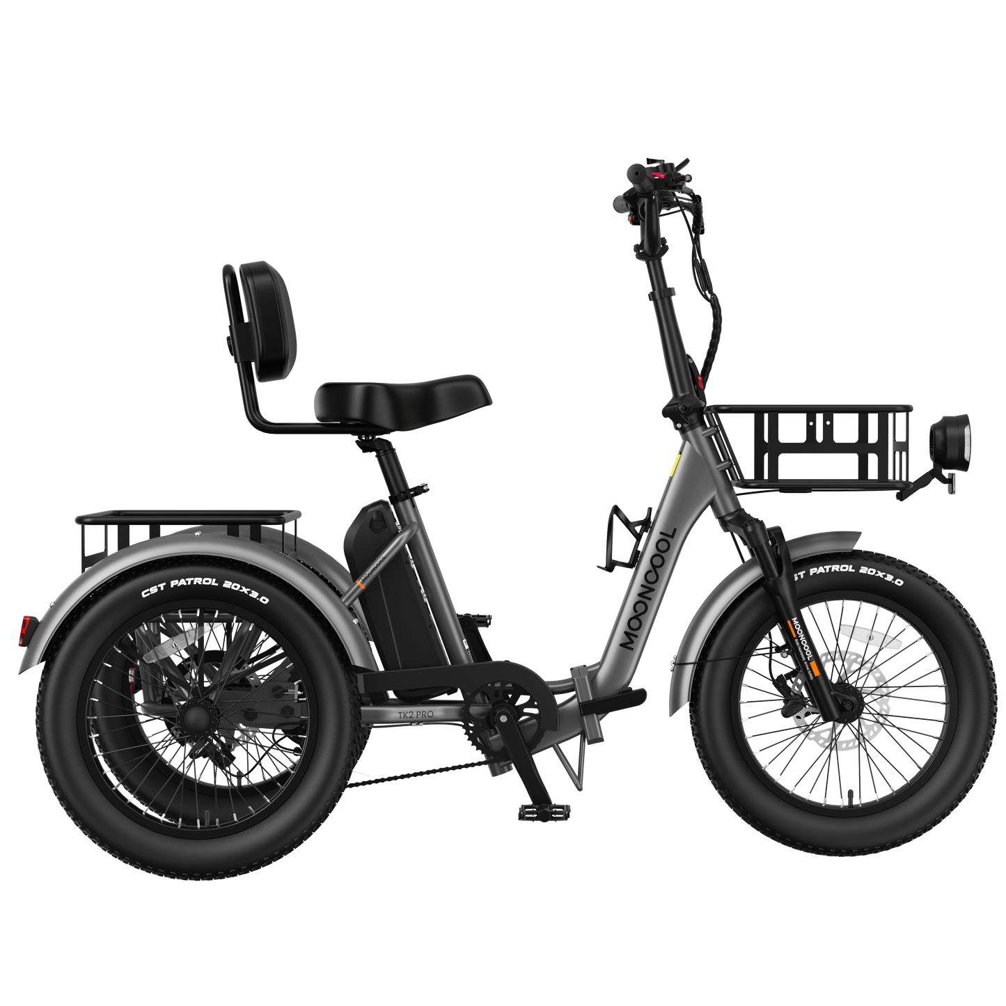 Mooncool TK2 PRO Electric Trike