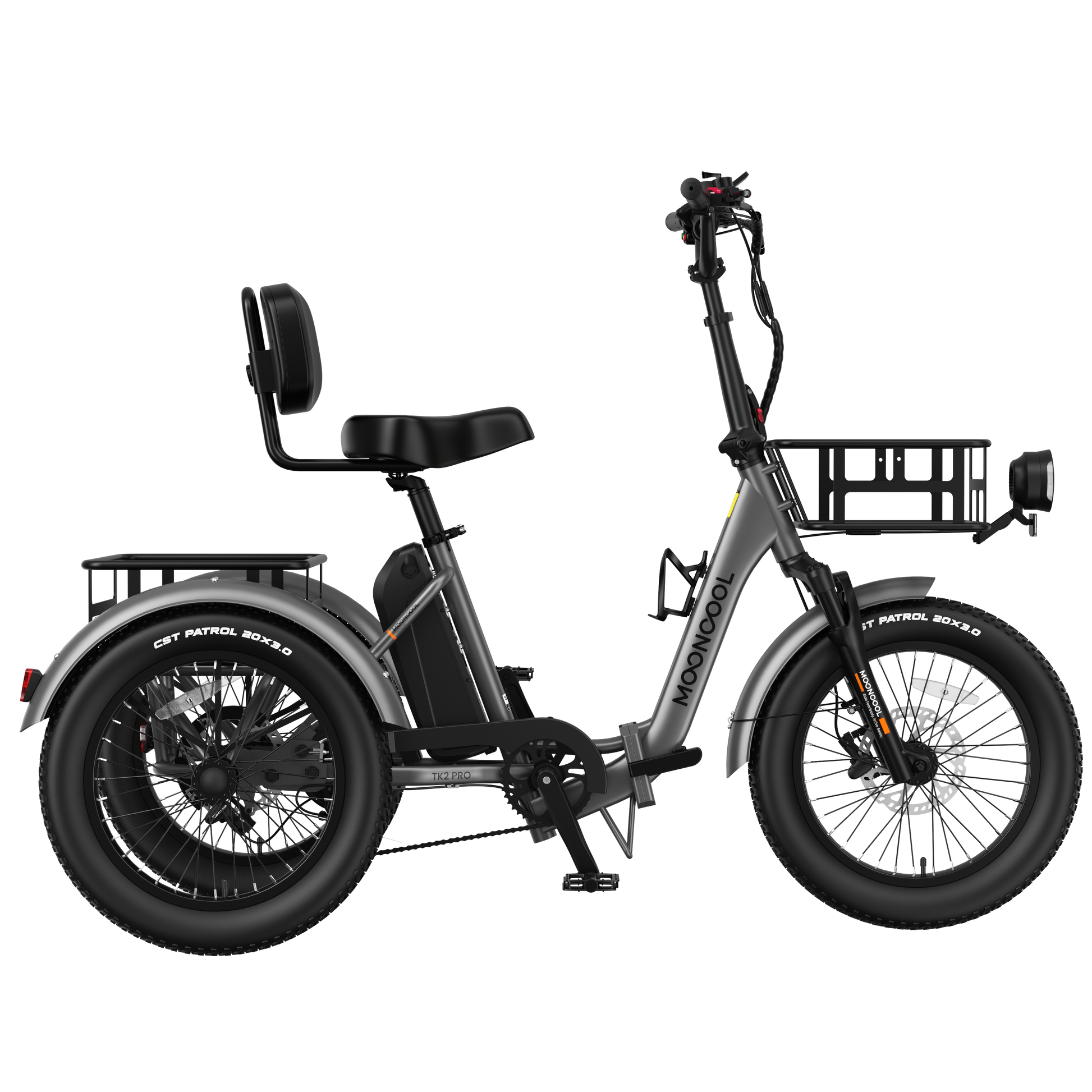 Mooncool TK2 PRO Electric Trike