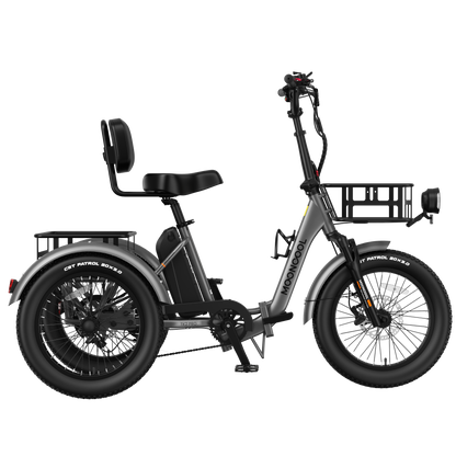 Mooncool TK2 PRO Electric Trike