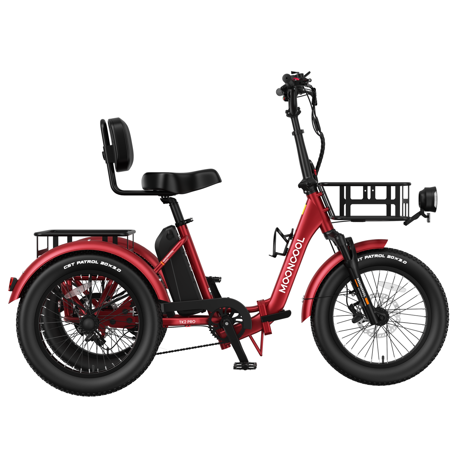 Mooncool TK2 PRO Electric Trike