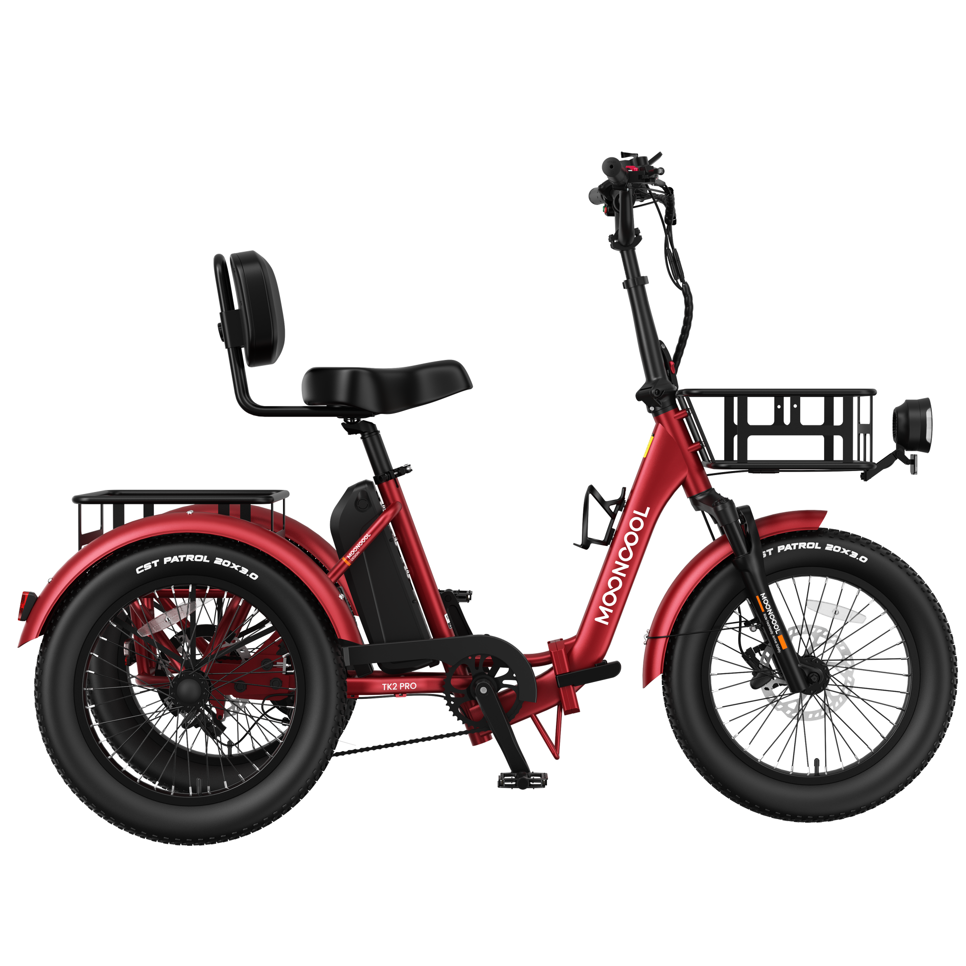 Mooncool TK2 PRO Electric Trike