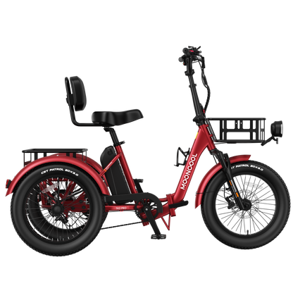 Mooncool TK2 PRO Electric Trike