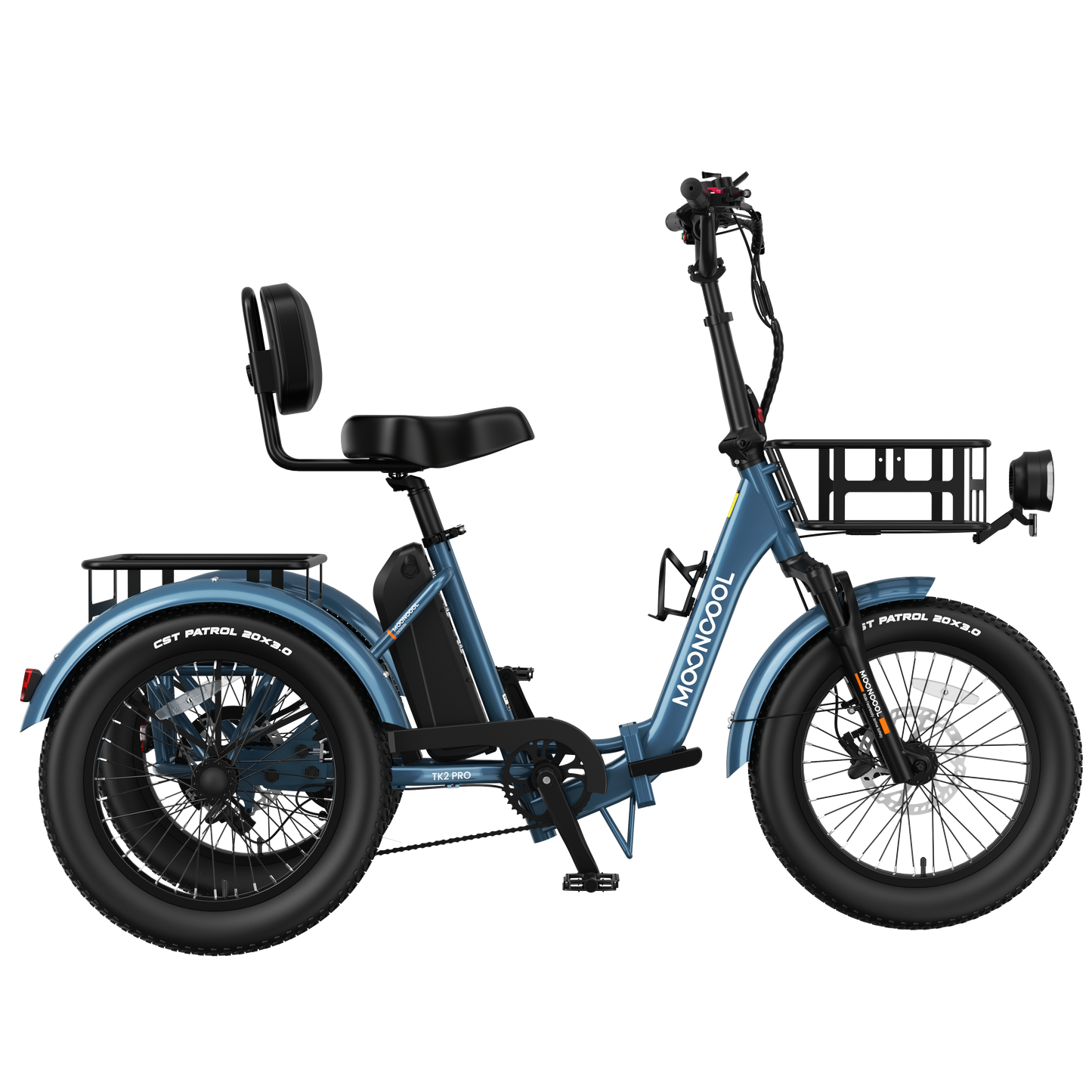 Mooncool TK2 PRO Electric Trike